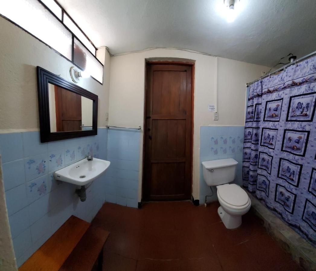 Hospedaje El Viajero Antigua Lli Экстерьер фото