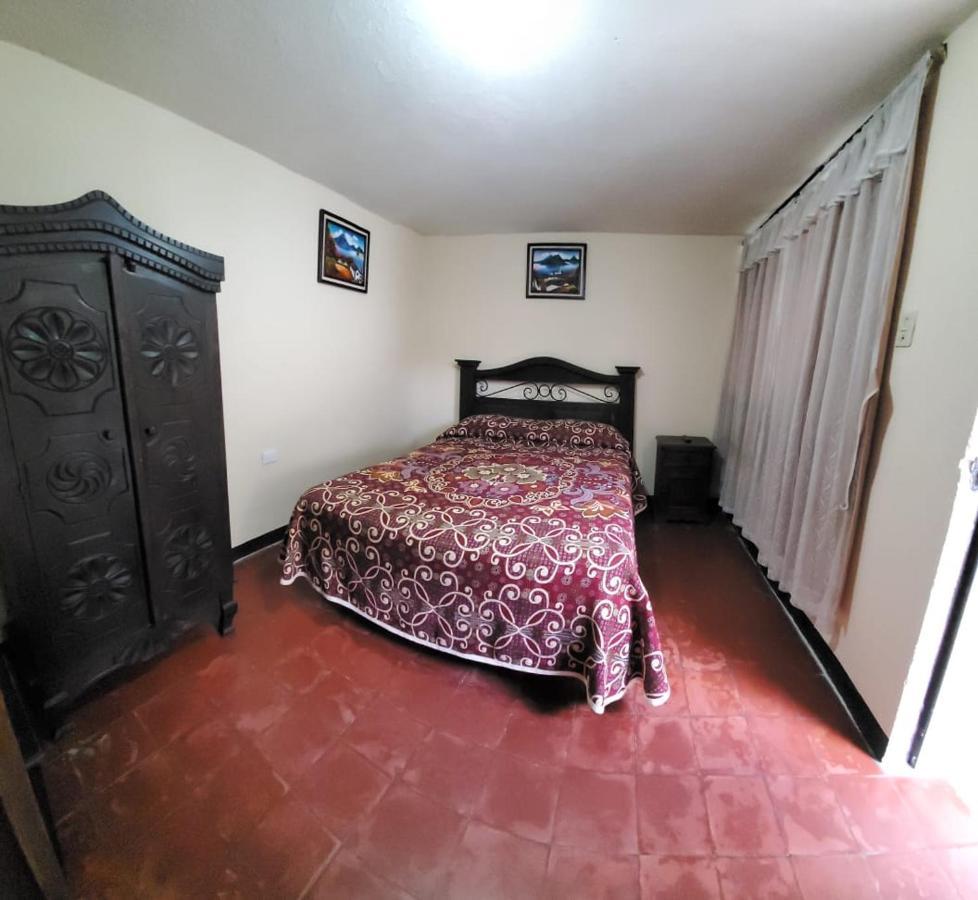 Hospedaje El Viajero Antigua Lli Экстерьер фото