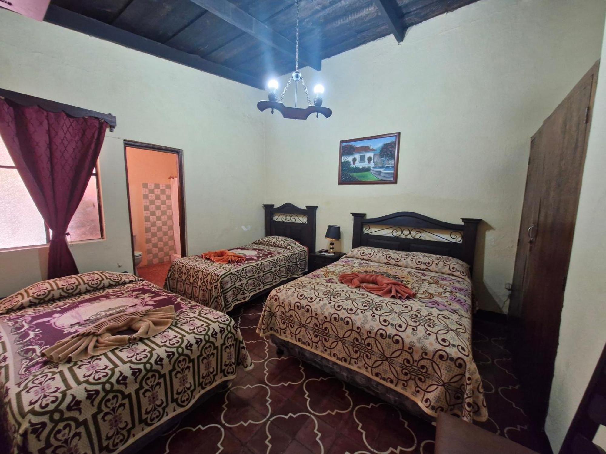 Hospedaje El Viajero Antigua Lli Экстерьер фото