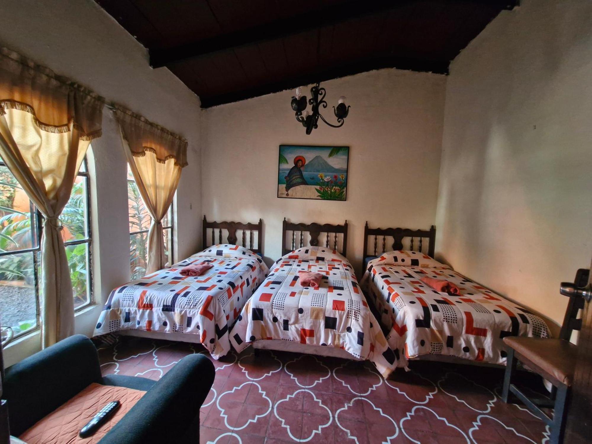 Hospedaje El Viajero Antigua Lli Экстерьер фото
