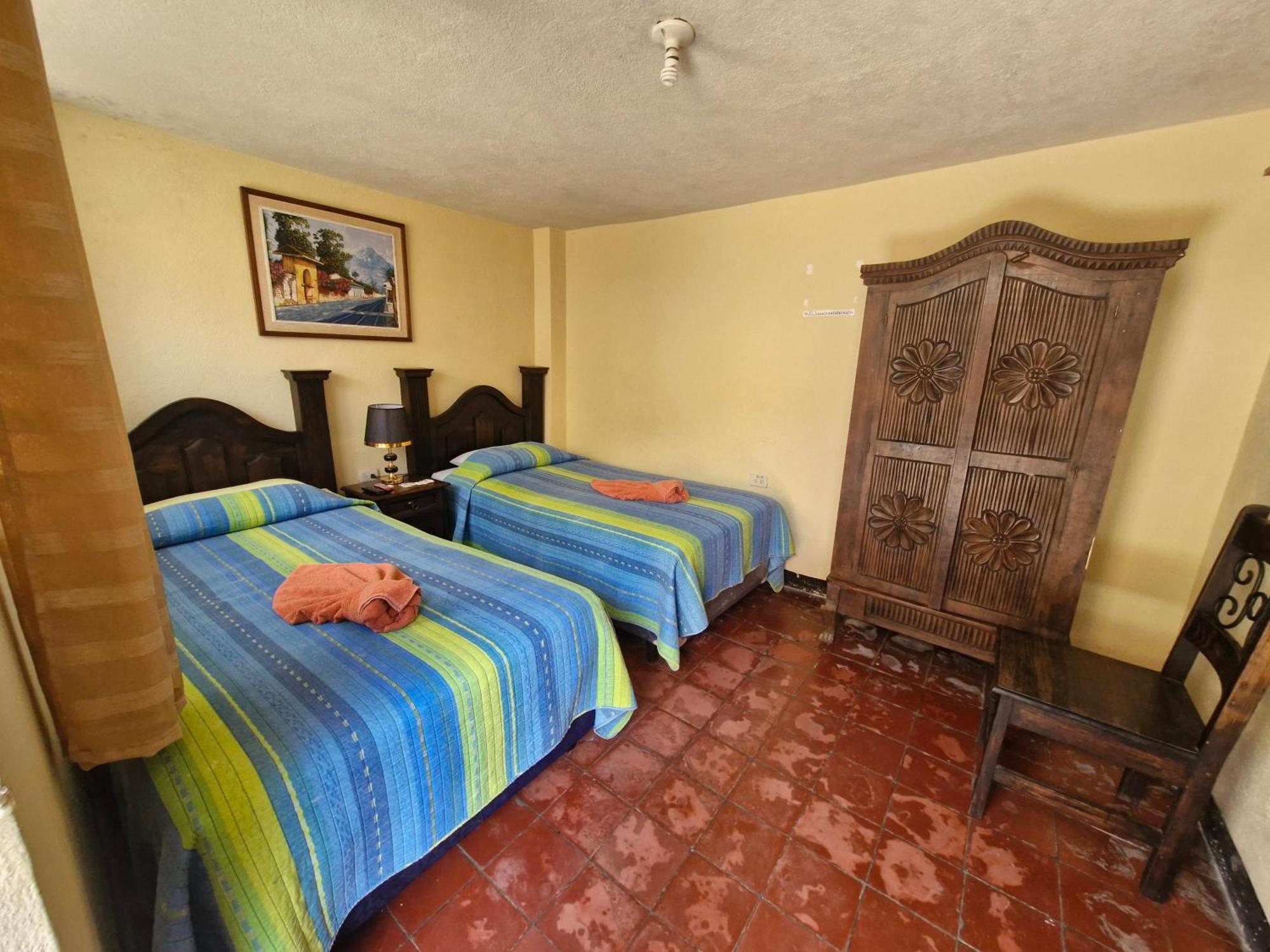 Hospedaje El Viajero Antigua Lli Экстерьер фото