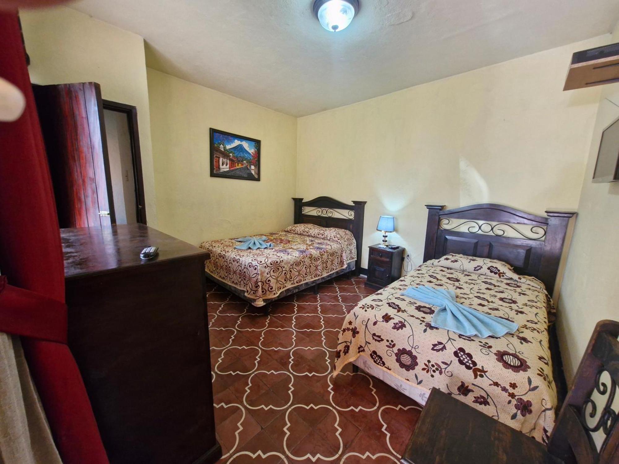 Hospedaje El Viajero Antigua Lli Экстерьер фото