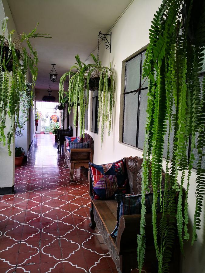 Hospedaje El Viajero Antigua Lli Экстерьер фото